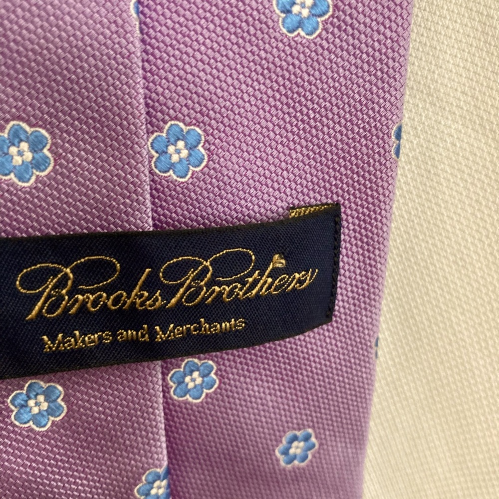 Brooks Brothers Purple Tie